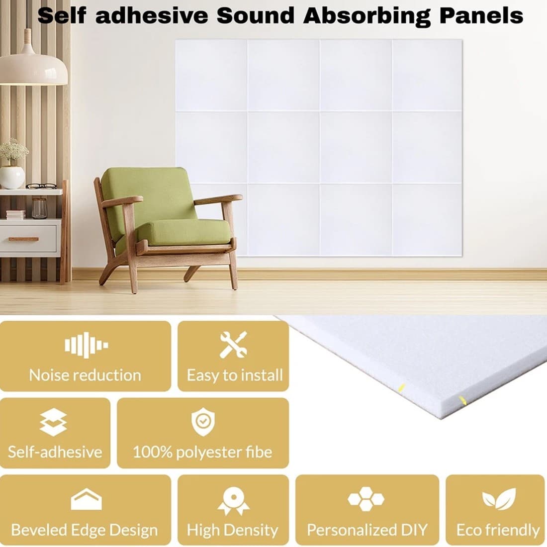 Transform Your Space with Premium Black Acoustic Wall Panels - image 4