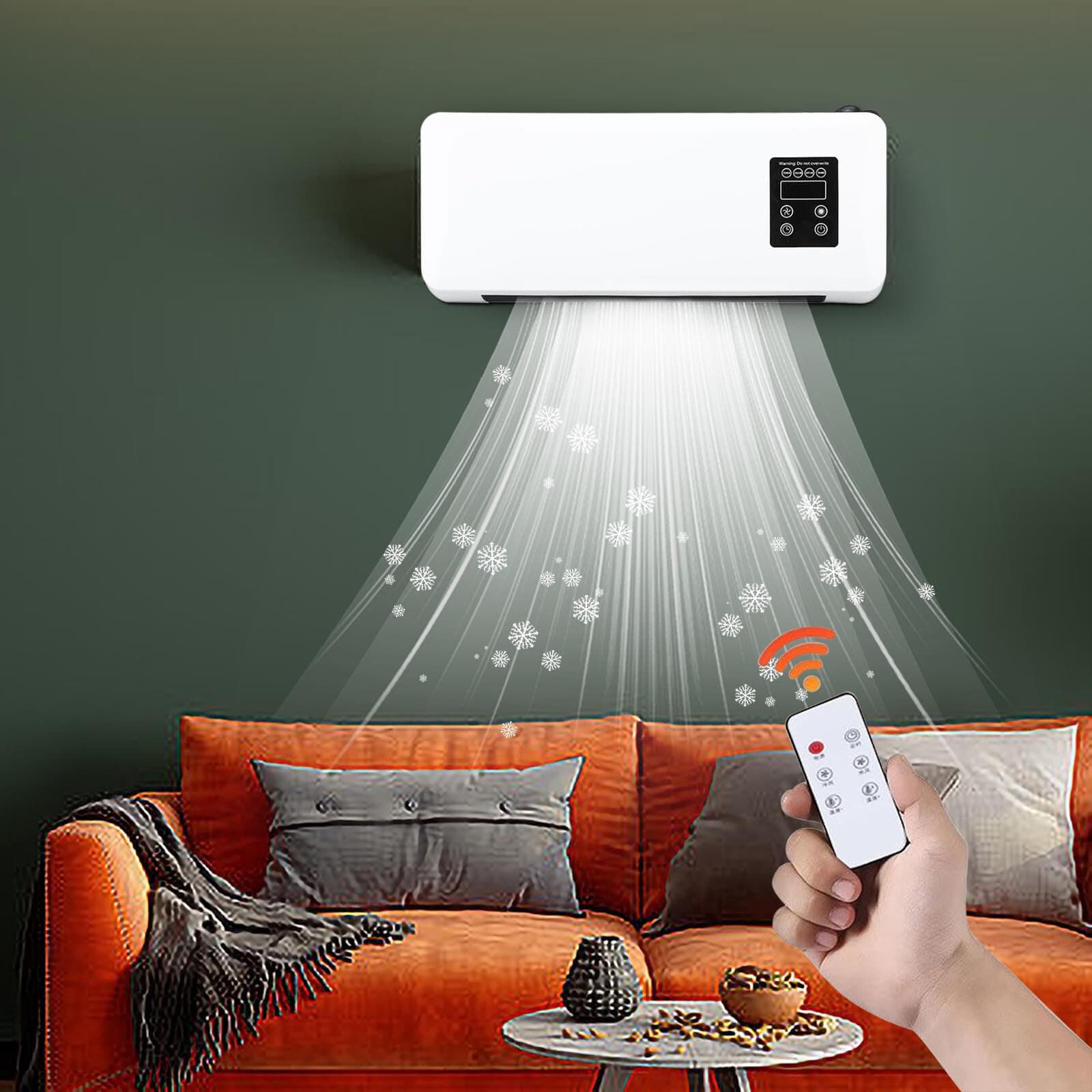 Elevate Your Space with this Wall Mounted Heater & Fan - image 6