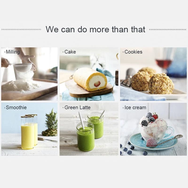 Professional 4500W High-Speed Blender for Perfect Smoothies - image 2