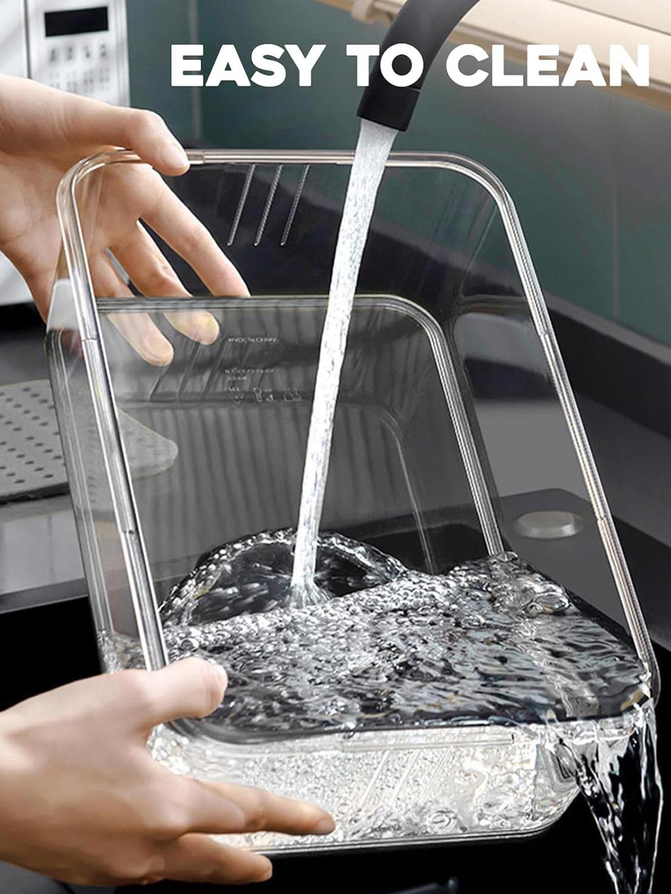 Clear Fridge Storage Container for Fruit and Vegetables - image 4