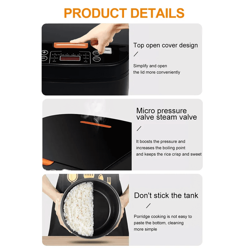 Transform Mealtime with the 5L Smart Multi-Cooker - image 6