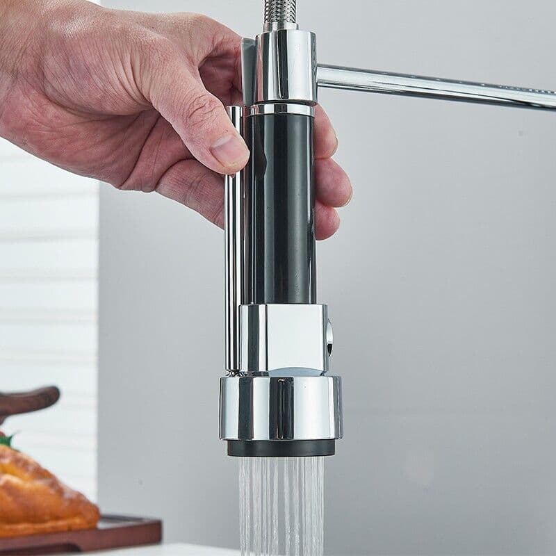 Transform Your Kitchen With This Chrome Pull-Out Mixer Tap - image 7