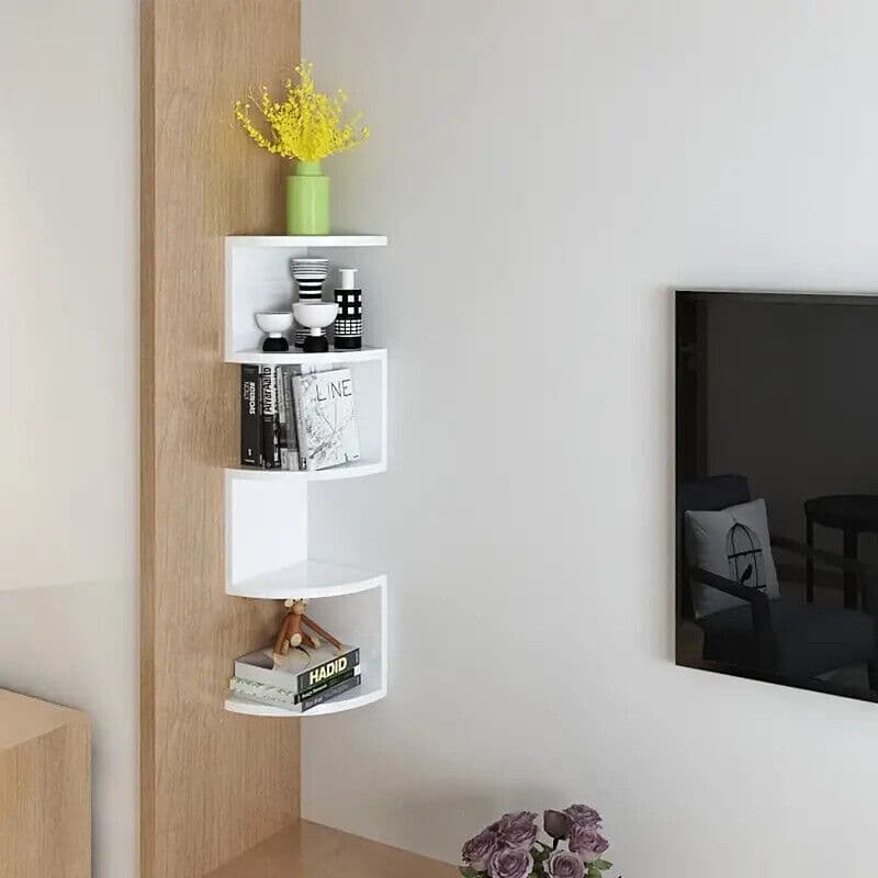 5-Tier Modern Wall-Mounted Shelf - image 5