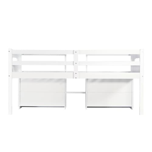 Transform Their Room with the Villalta Home White Single Storage Bed - image 6