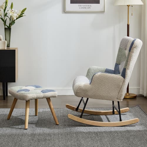 Relax in Style with Our Premium Teddy Rocking Chair - image 9