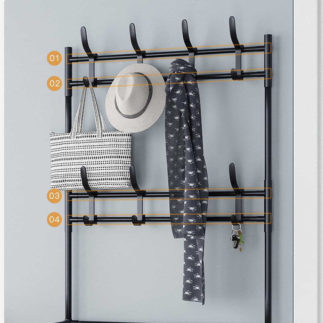 Transform Your Hallway with this 3-in-1 Coat & Shoe Stand - image 9