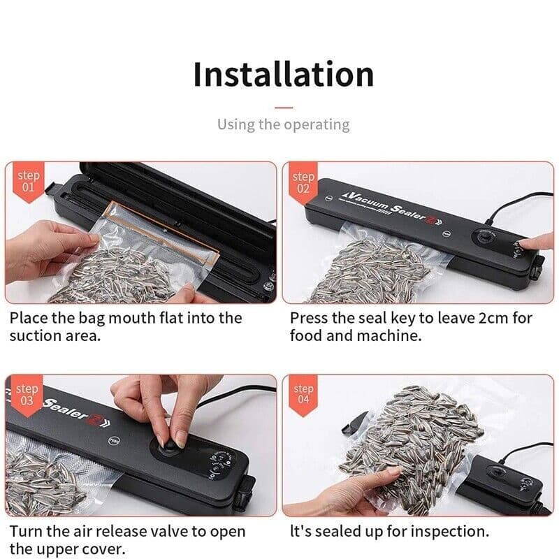 Transform Your Kitchen with this Automatic Vacuum Food Sealer - image 13