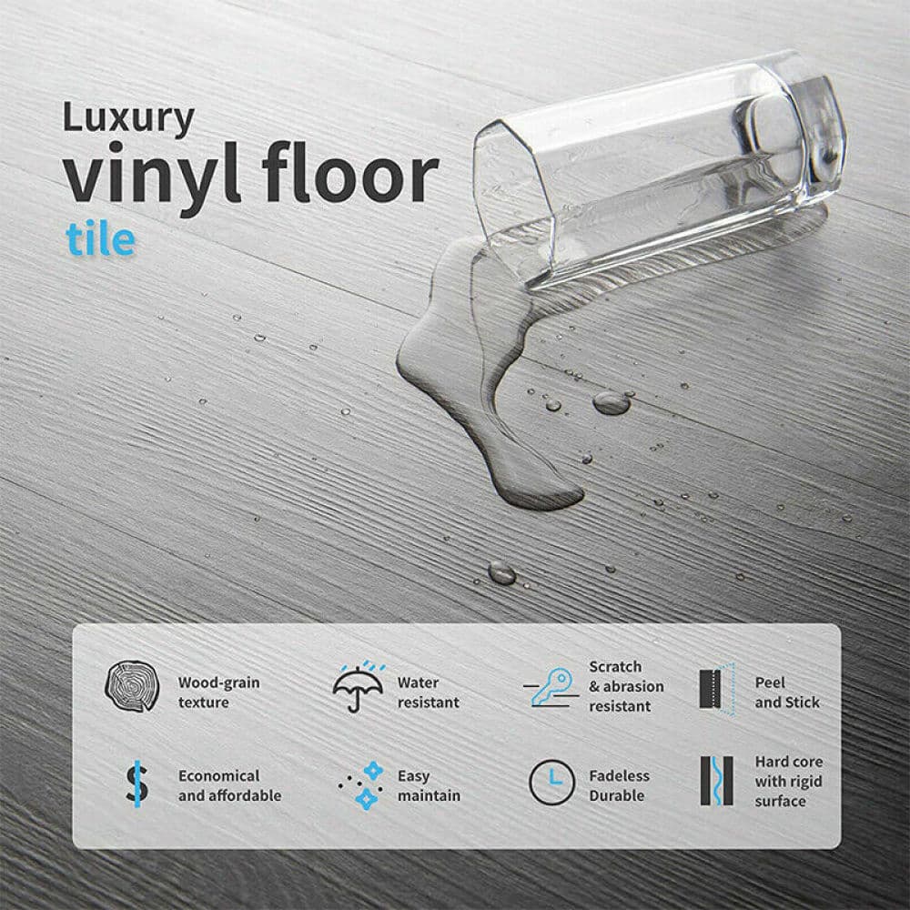 Transform Your Space with Peel & Stick Wood Effect Flooring - image 4