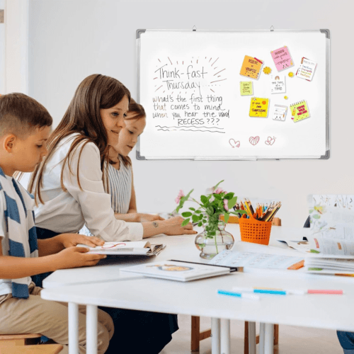 Transform Your Workspace with this Magnetic Dry Wipe Board - image 11