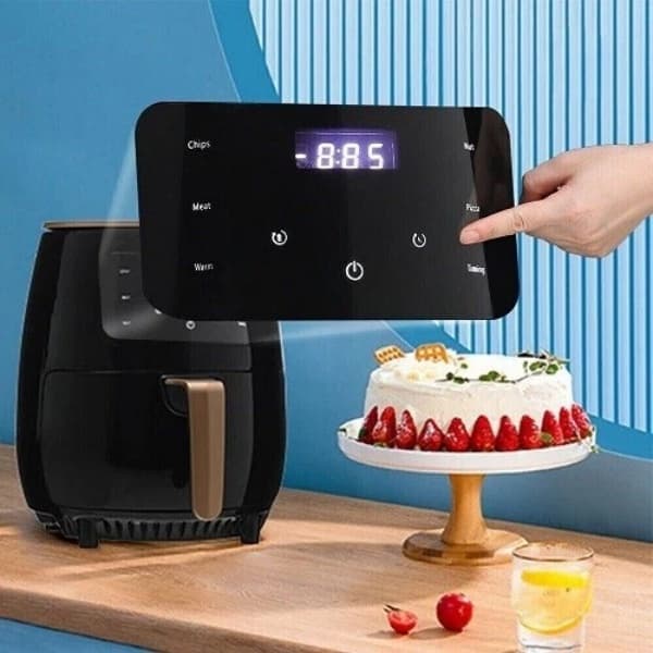 6-Litre Digital Air Fryer with Preset Cooking Modes - image 8
