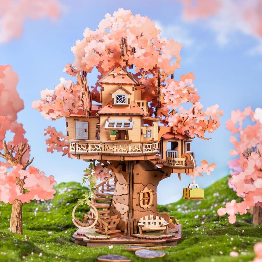 Build Your Own Peaceful Retreat with the Rolife Sakura Tree House - image 7