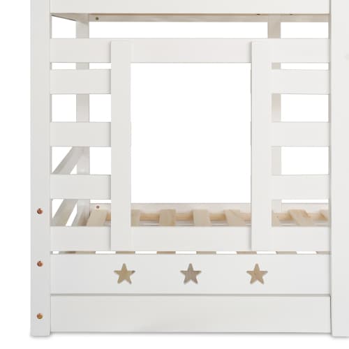 A Magical Cabin Bunk Bed with Clever Staircase Storage - image 17