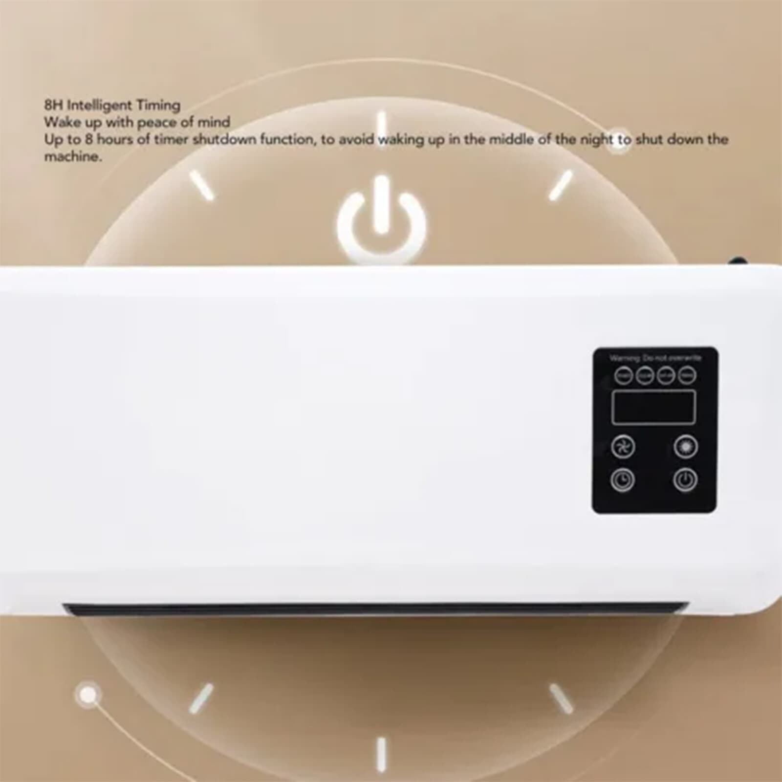 Elevate Your Space with this Wall Mounted Heater & Fan - image 5