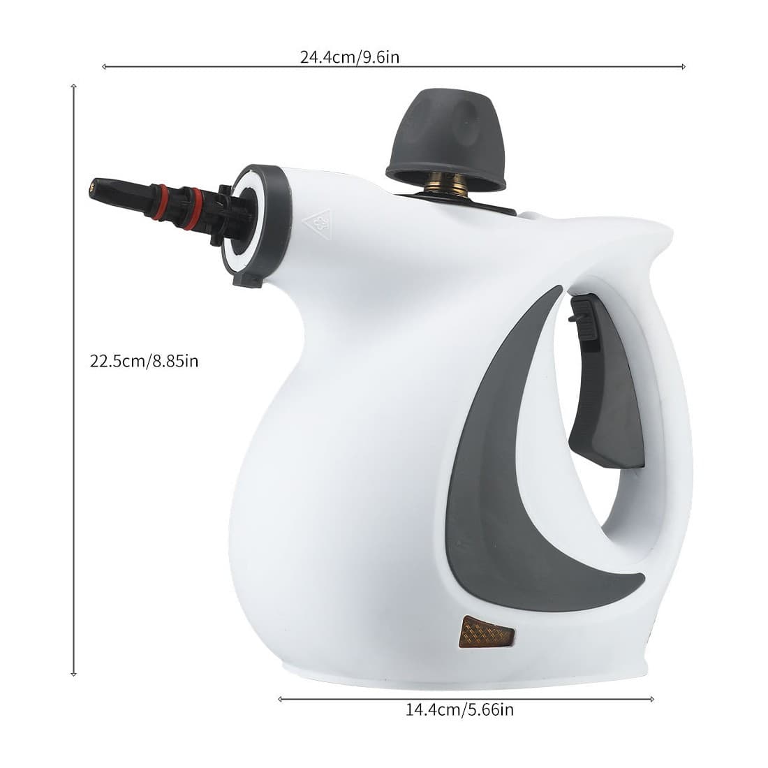 Single Bed in Solid Wood with Bookcase Headboard (90x200cm) - image 13