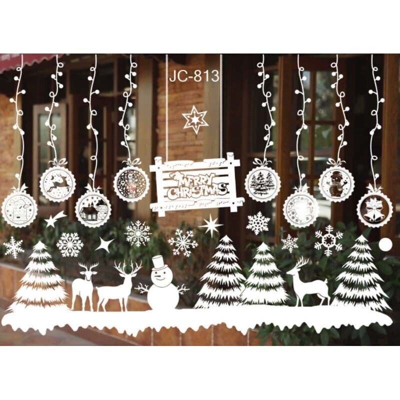 Dress Your Windows with a White Christmas Winter Scene - image 2