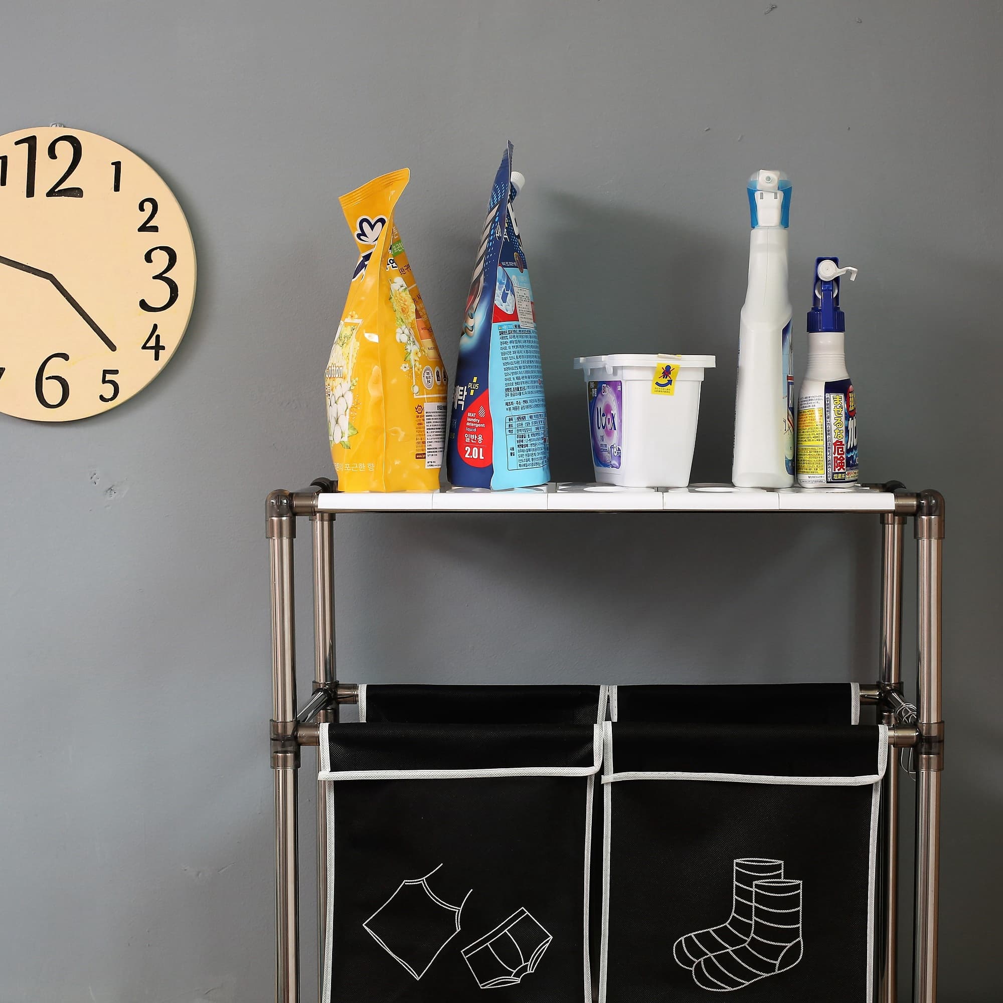 5-Piece Rattan Garden Furniture Set with Reclining Armchairs & Footstools - image 6