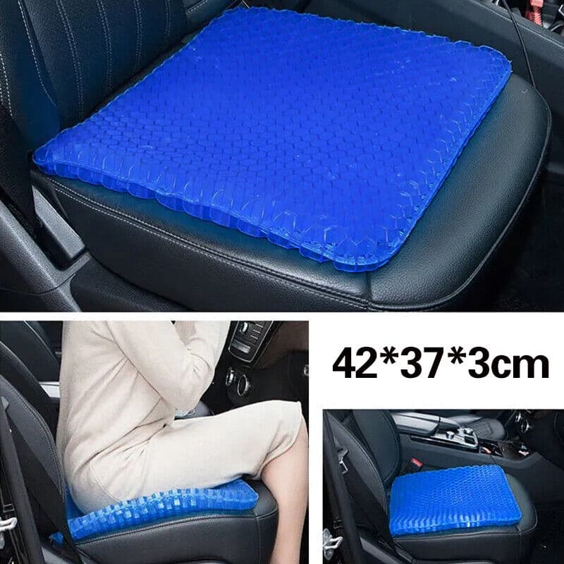 Cooling Honeycomb Gel Seat Cushion with Washable Non-Slip Cover - image 12