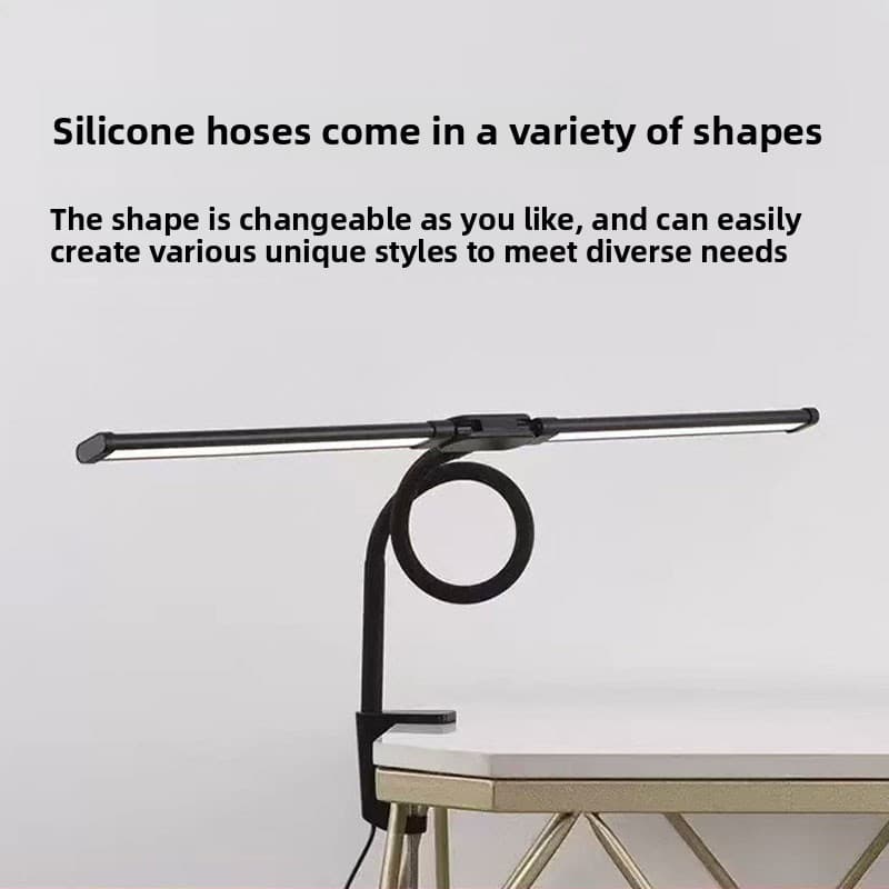 Transform Your Workspace with this Double Head LED Desk Lamp - image 1