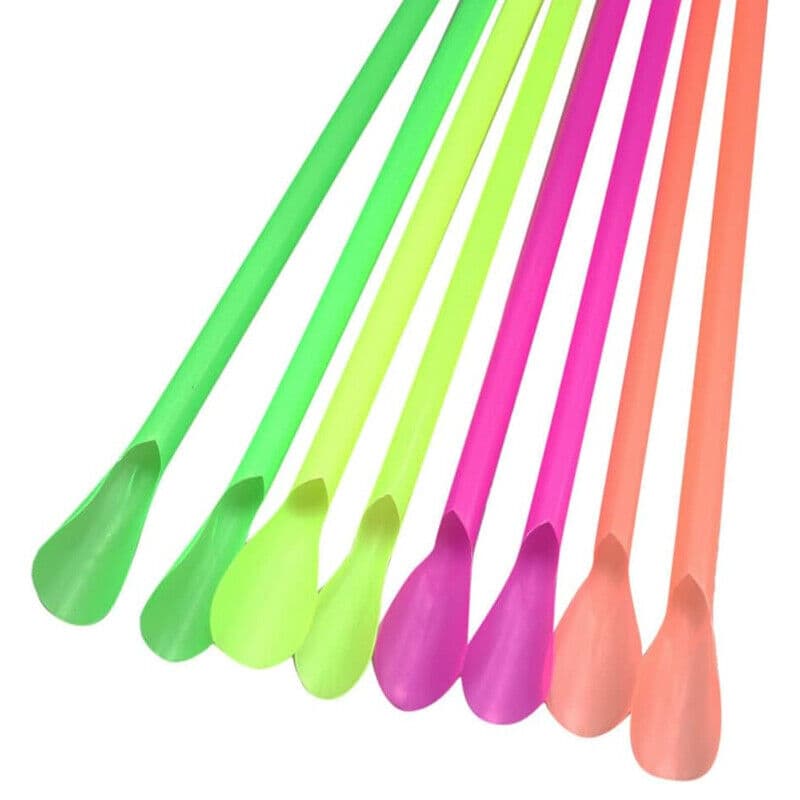 1100 Multicoloured Spoon Straws for Effortless Sipping - image 4