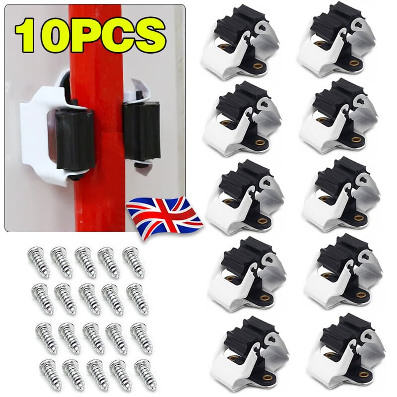 Transform Your Space with this 10-Pack Wall Mounted Tool Rack - image 10