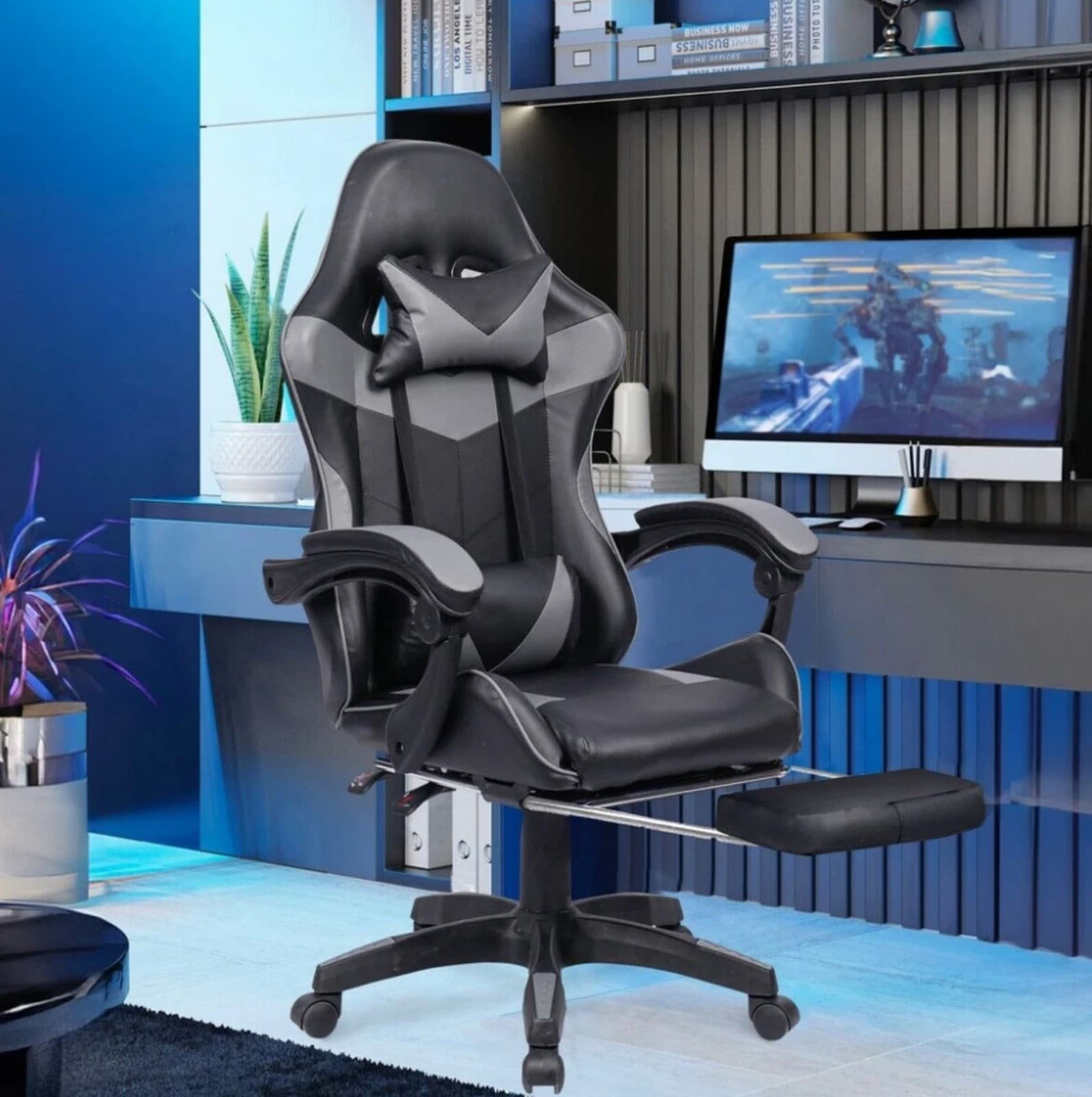 Premium Reclining Gaming Chair for Effortless Comfort - image 8