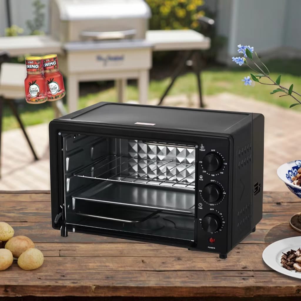 Effortless Countertop Cooking: 22L Electric Mini Oven & Grill - image 3