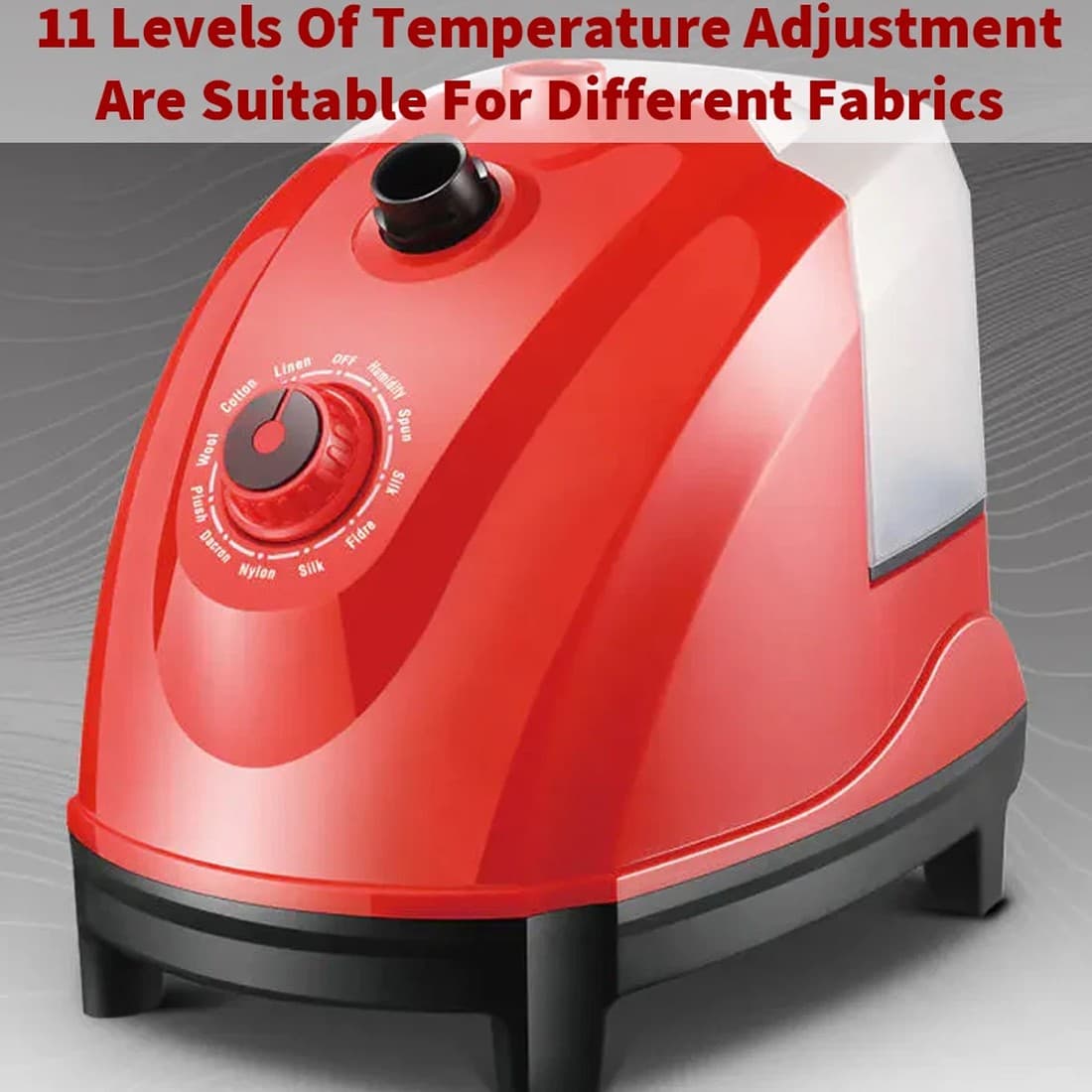 Effortless Crease Removal with This 1800W Upright Steamer - image 10