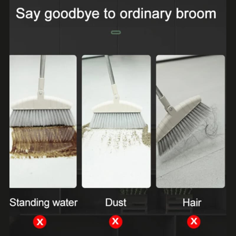 2-in-1 Multifunctional Silicone Broom and Squeegee - image 9