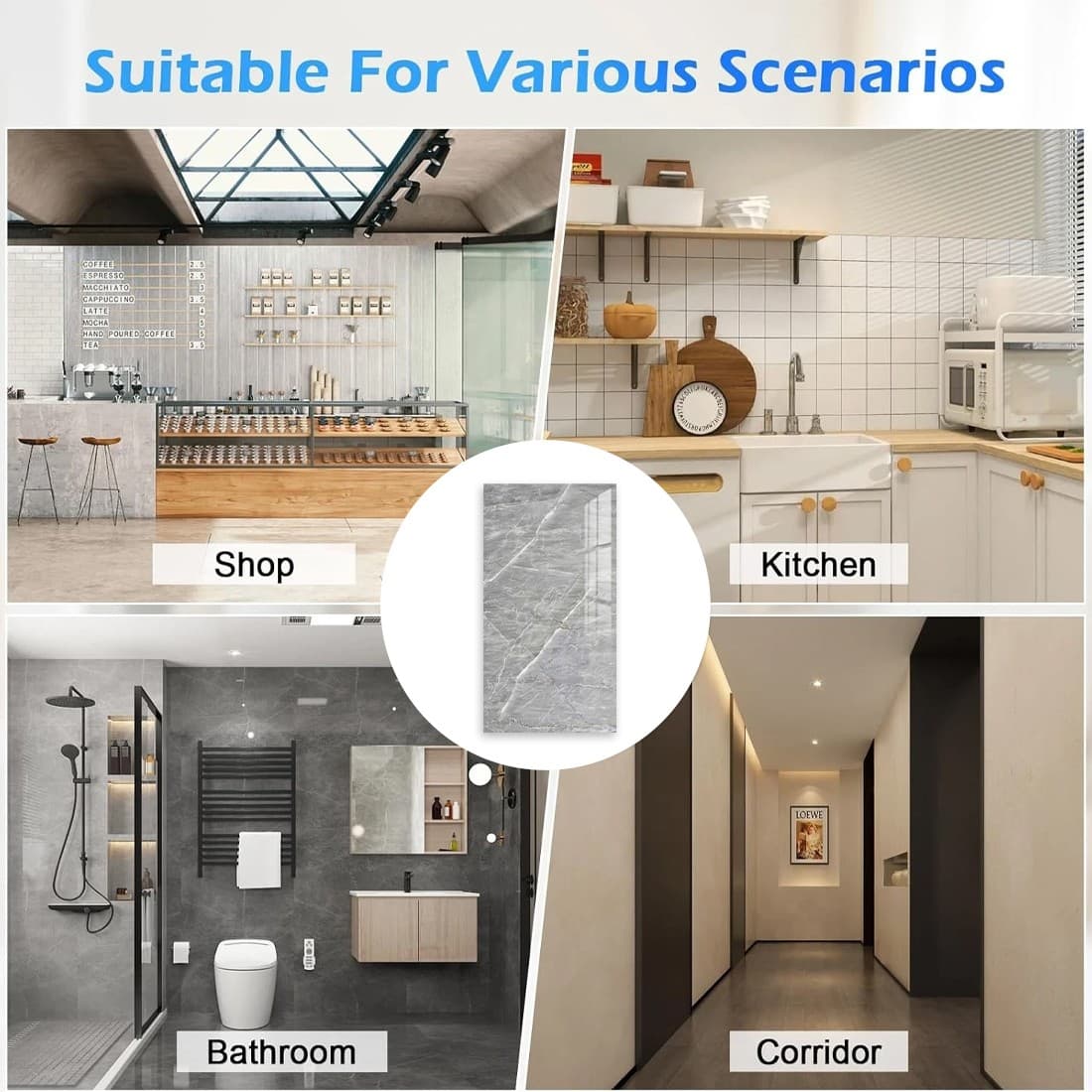 Transform Your Space with Effortless Marble Wall Tiles - image 1