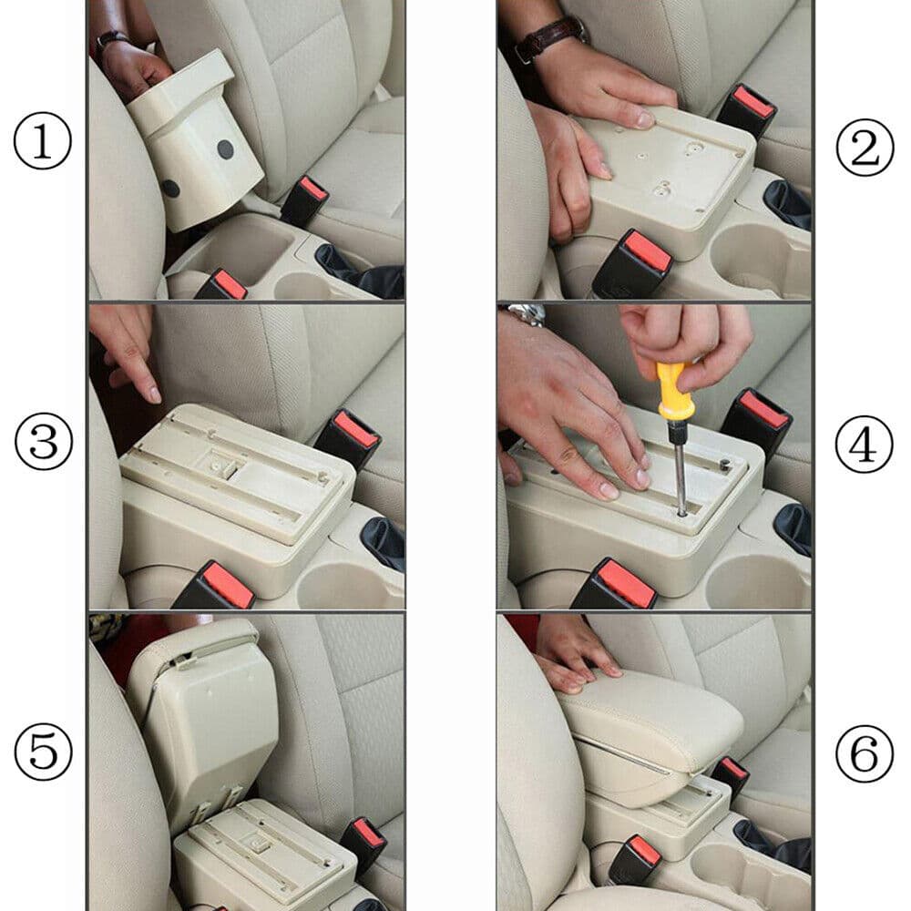 Upgrade Your Ford Fiesta with Dual-Layer Armrest Comfort - image 9
