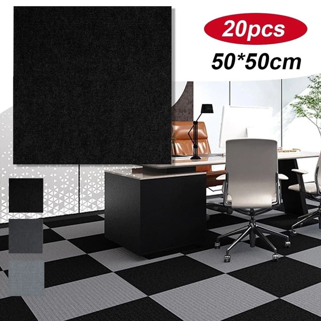 Transform Your Space with Premium 50x50cm Carpet Tiles - image 7