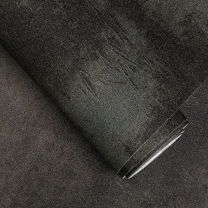 Transform Your Space with Dark Grey Concrete Effect Wallpaper - image 7