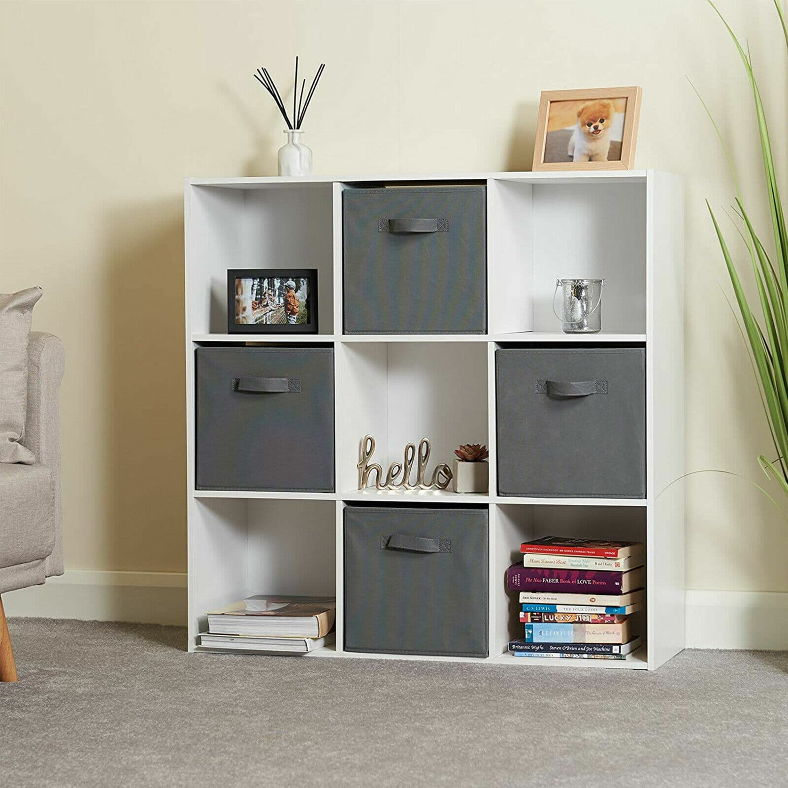 Versatile & Collapsible Fabric Storage Boxes - image 11