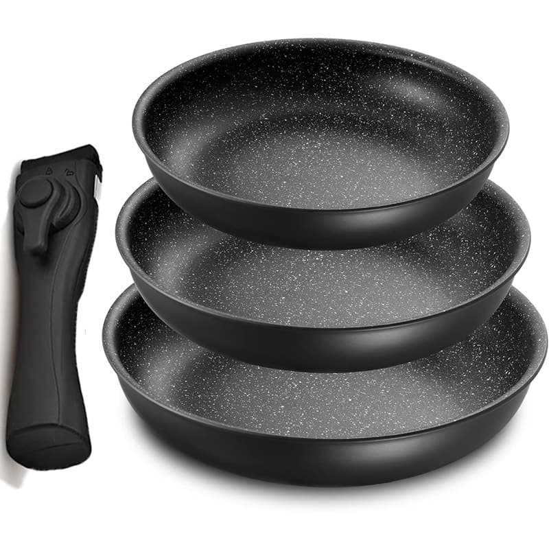 Transform Your Kitchen with the Fadware Detachable Handle Pan Set - image 7