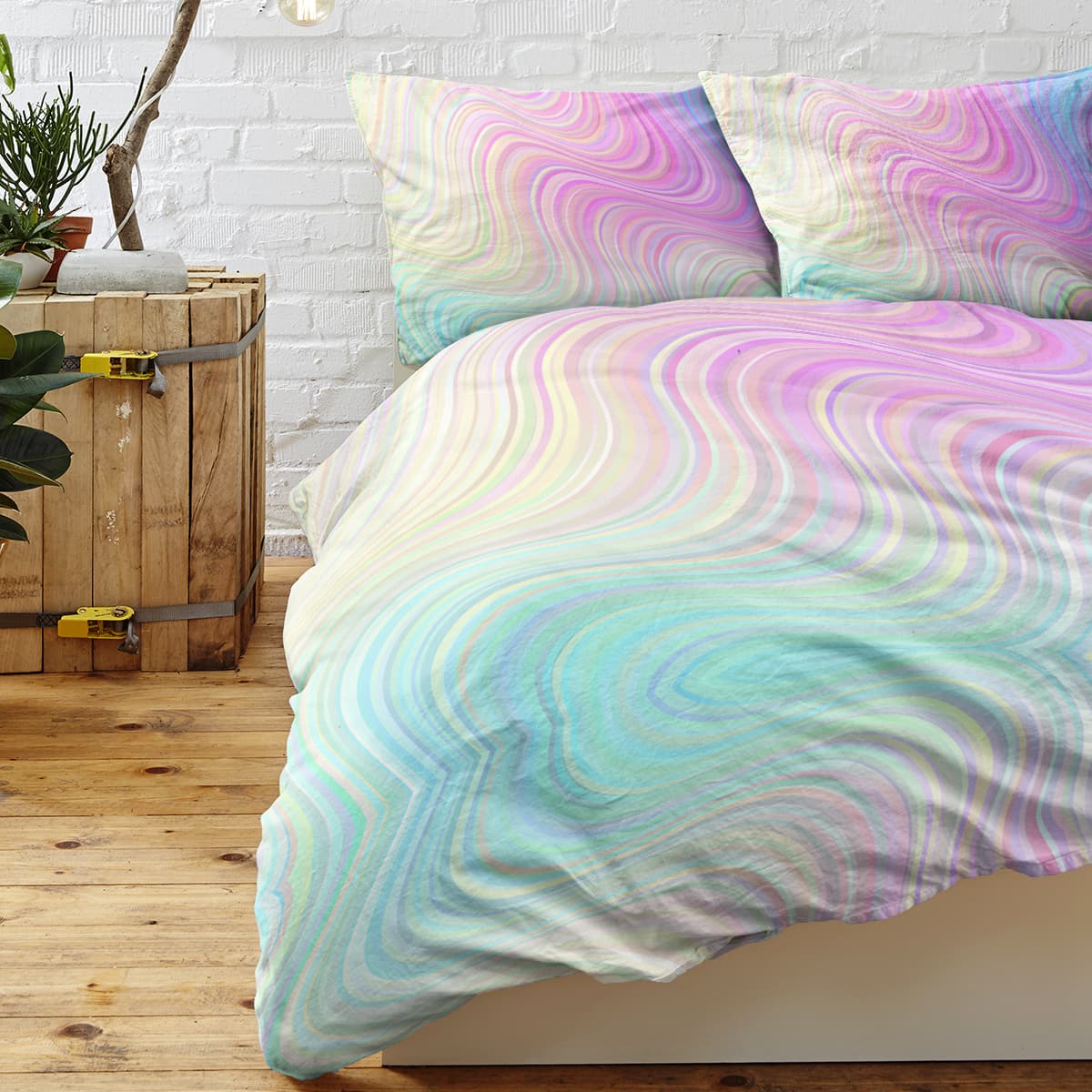 Ultra-Soft Brushed Microfibre Bedding Set - image 6