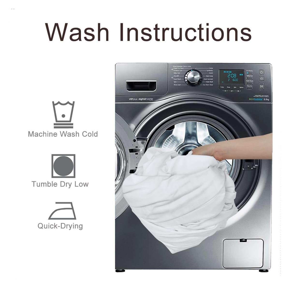 Ultra-Soft Brushed Microfibre Bedding Set - image 5