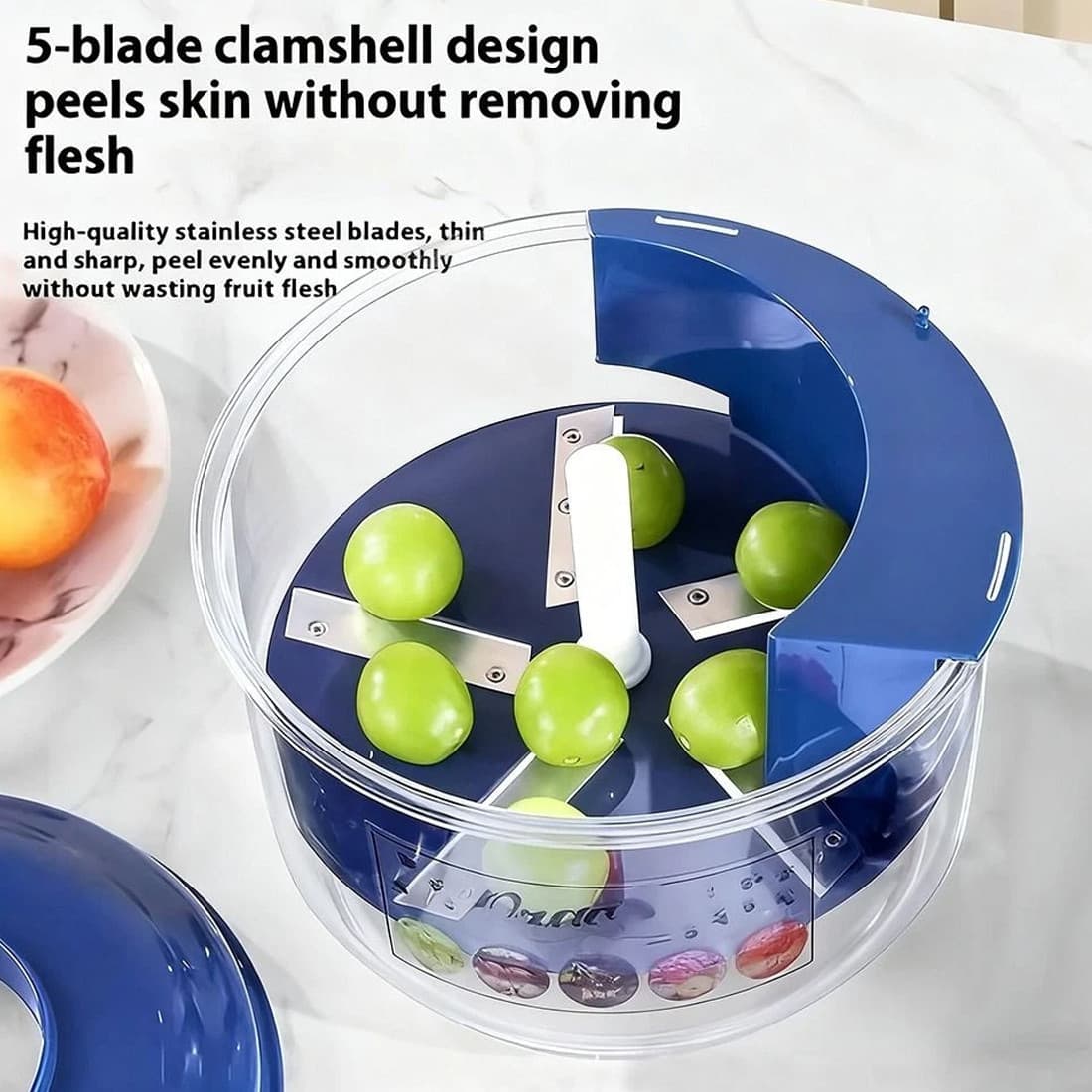 Transform Your Kitchen with this Effortless Electric Grape Peeler - image 2