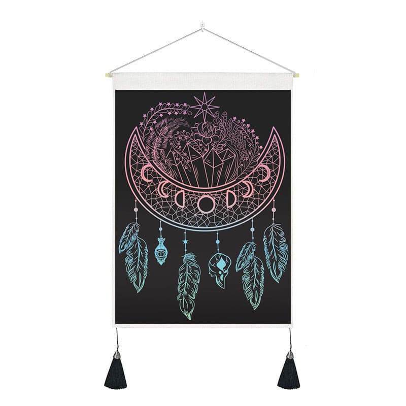 Modern Round Dining Set with Marble Effect Top & 4 Stools - image 18