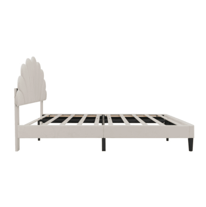 Transform Your Bedroom with a Chic Petal Velvet Bed Frame - image 16