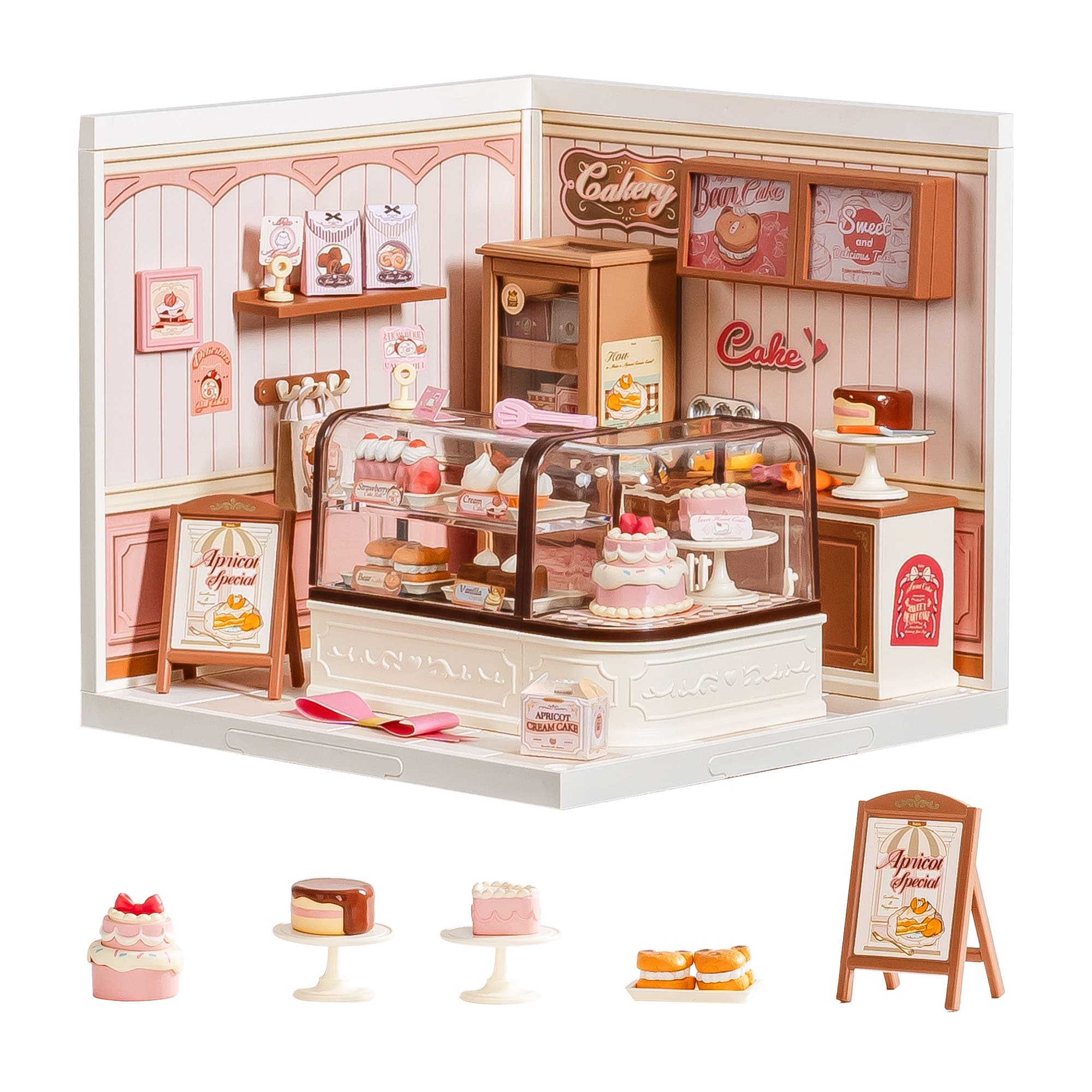 Build Your Own Premium Patisserie with the Rolife Tasty Cake Shop - image 10