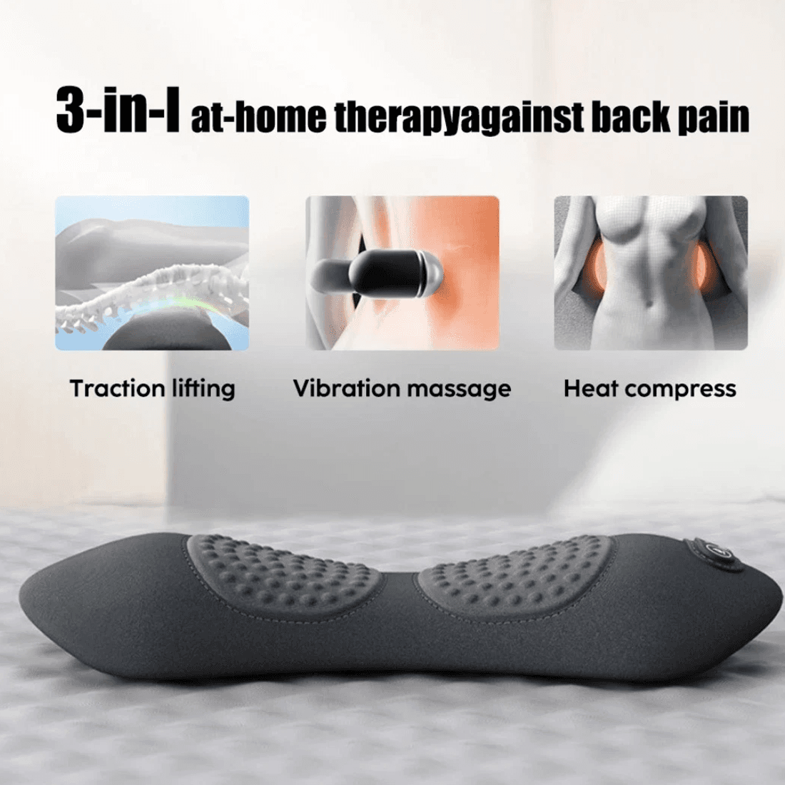 Transform Your Sleep with Heated Lumbar Support & Massage - image 7