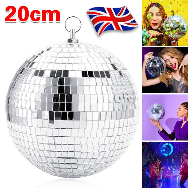 20cm Hanging Mirror Disco Ball for Parties and Home Décor - image 19