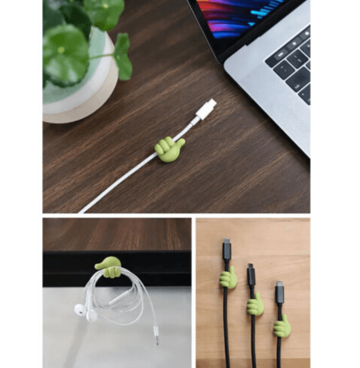 Self-Adhesive Thumb Hooks for Cables and Small Items - image 9