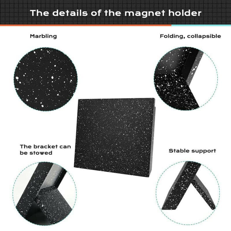 Magnetic Wooden Knife Block - image 11