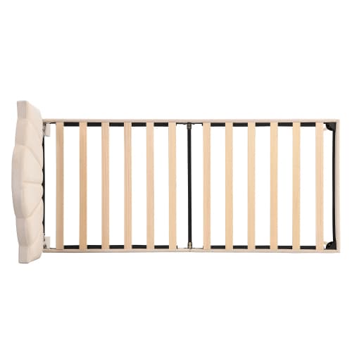 Transform Your Bedroom with this Velvet Shell Single Bed - image 19