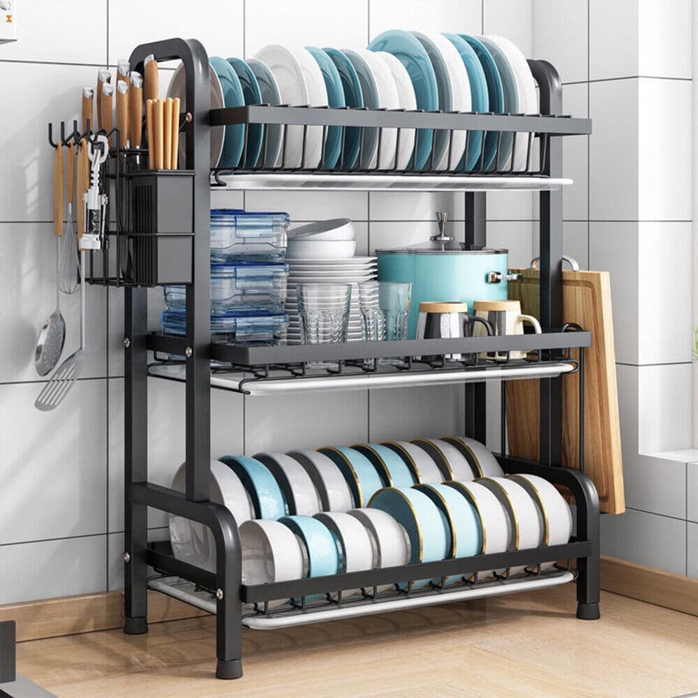 Transform Your Kitchen With This 3-Tier Dish Drainer - image 13
