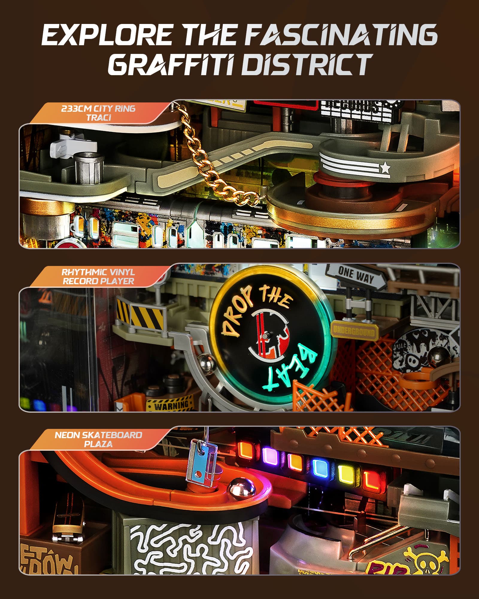 Build a Dazzling Cyberpunk Pinball Marble Run - image 9