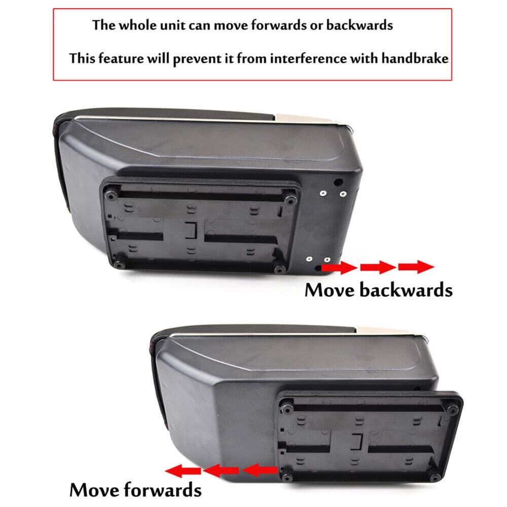 Upgrade Your Ford Fiesta with Dual-Layer Armrest Comfort - image 6