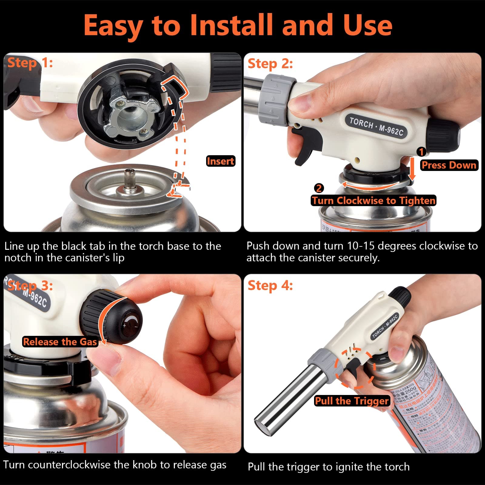 Transform Your Cooking with this Professional Kitchen Torch - image 5