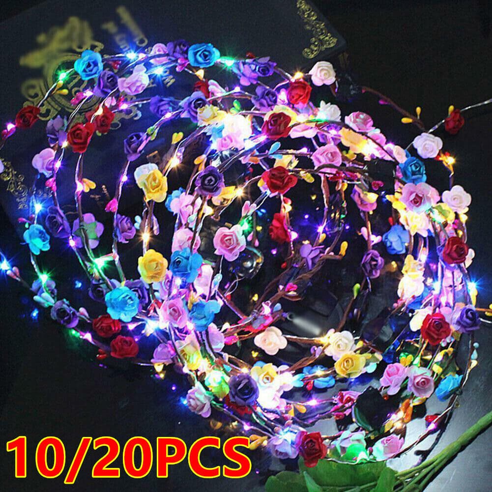 The Glowing Flower Crown for Parties and Festivals - image 21